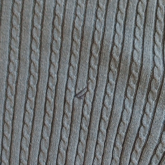 Nautica Women's Rib-Knit Crewneck Sweater L NWOT - Picture 2 of 4